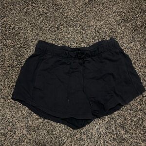 Black Athletic Shorts